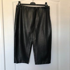 Babaton Jax Vegan Leather Skirt